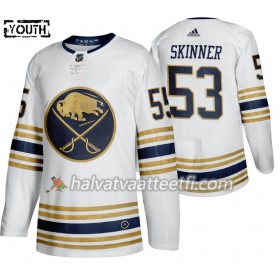 Lasten NHL Buffalo Sabres Pelipaita Jeff Skinner 53 50th Anniversary Adidas 2019-20 Valkoinen Authentic